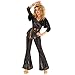 Produktbild Morph Disco Kostüm Damen, Saturday Night Fever Kostüm, Disco Outfit Damen 70er Glitzer, 70s Outfit Damen, 70er Disco Outfit, Kostüm Damen Disco, 70er Jahre Outfit Damen, Disco Outfit Damen - L