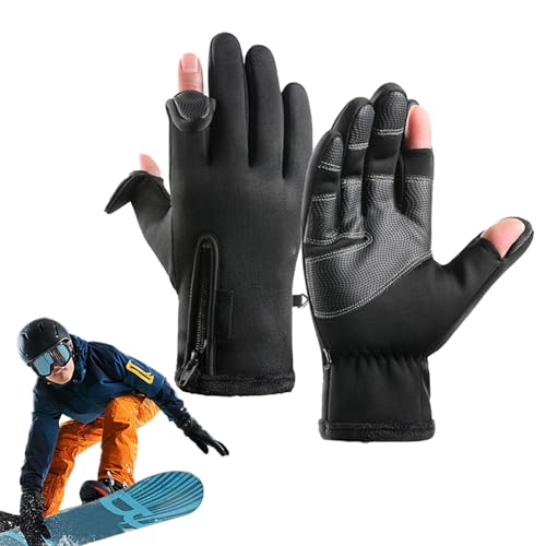 Guantes calefactables USB para ciclismo y rutas de montaña sin pasar frío