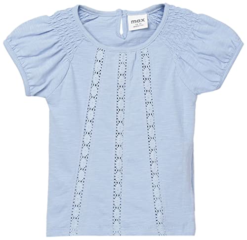 Image of Max Girls Schiffli Embroidered Top