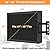 ELIVED Outdoor TV Cover 41-43 Inches, Weatherproof TV Cover 600D Thick Fabric for Outside TVs with Remote Control Pocket, Waterproof and Dustproof TV Screen Protectors YDCV43BK