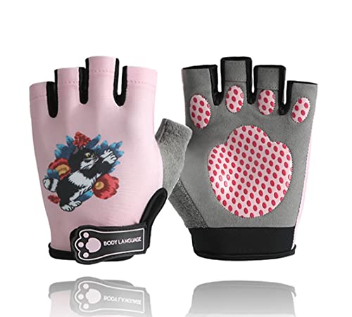 Lightweight Workout Gloves for Men & Women, Breathable Gym Gloves ...