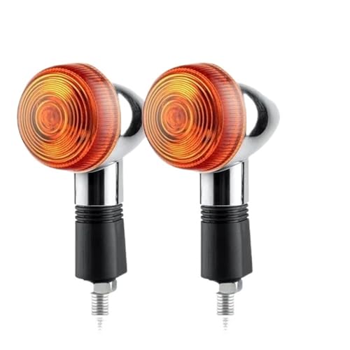 Luces de señal giro M10 para rutas seguras en moto Yamaha XVS 125 Drag Star lámpara lateral 12V