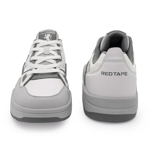 Image of Red Tape Men's Lifestyle Sneakers | Classic Streetwear Style