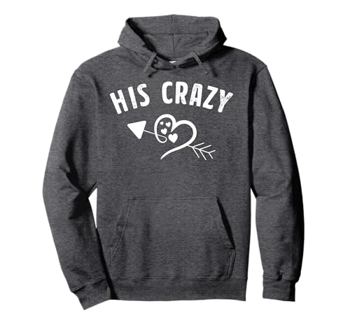 Valentine's Day Couple His & Her Pullover Hoodie