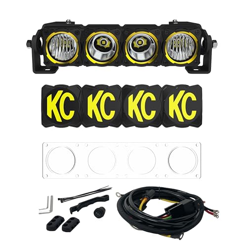 KC HiLiTES Flex ERA 10-Inch LED Bar