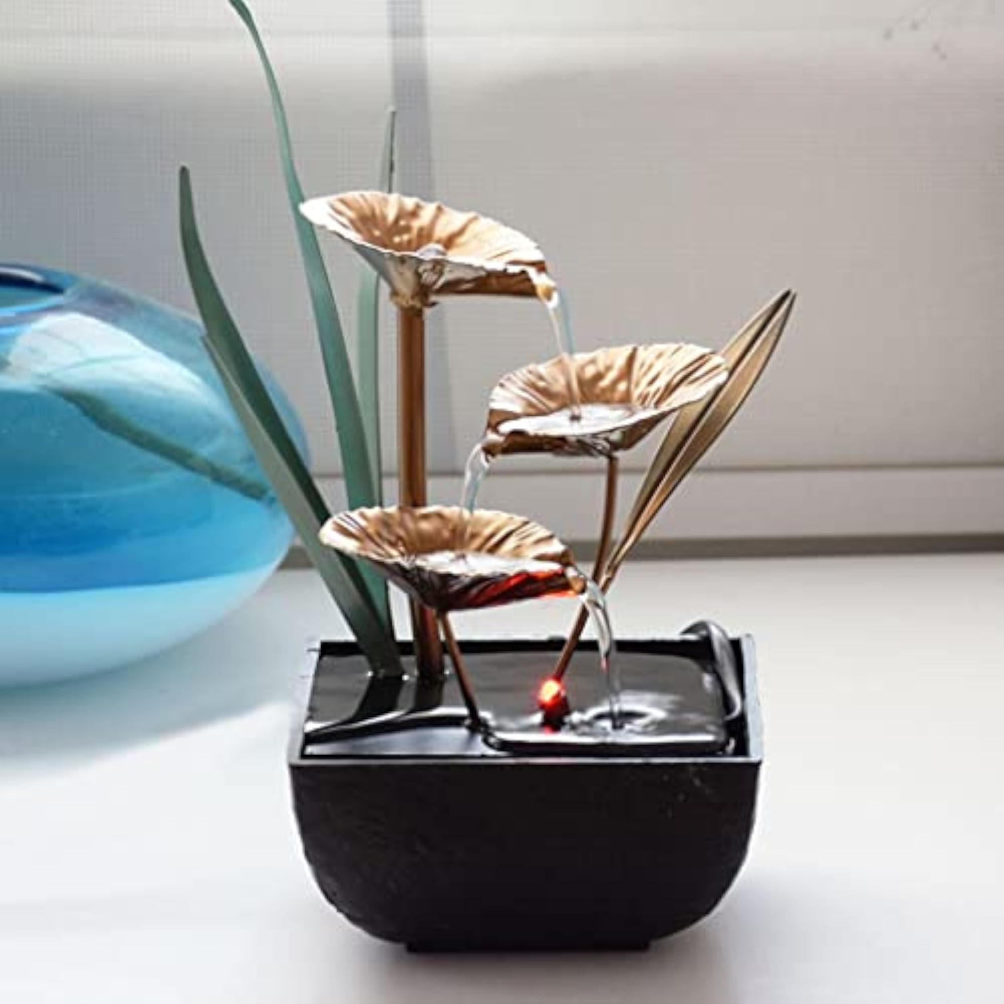 Indoor Fountain Water Feature Lights