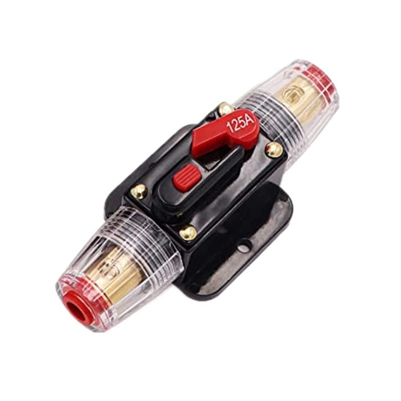 Adaptateur de fusible modifié 125A protégeant votre amplificateur audio de voiture 24V