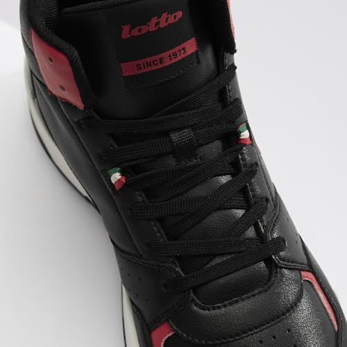 Image of Lotto Men Hoop Star Urbano High Sneakers