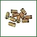 Motoforti 10pcs M10x1.0 Threads Brake Line Nut Fittings for 3/16