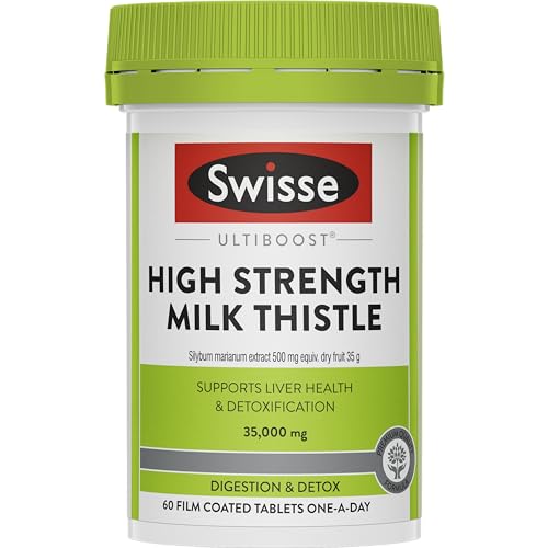 Swisse High Strength Milk Thistle (60 Tablets)