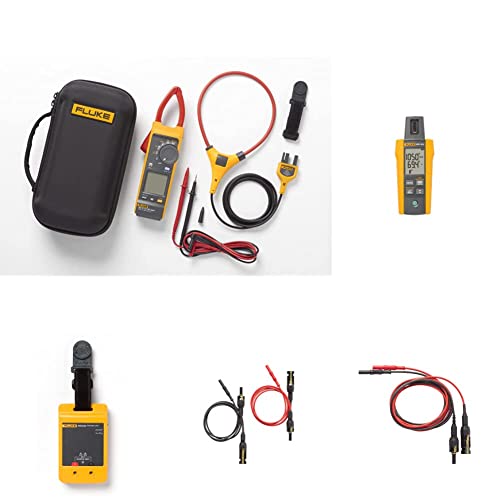 Fluke 393 FC Solar Clamp Meter, CAT III 1500 V, IP54- ...