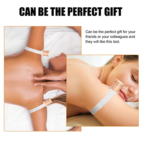 Bandas portátiles para moxibustión VICASKY, 6 piezas, correas elásticas duraderas para fijación en rodilla, pierna y brazo, accesorio doméstico para moxa con mejor adherencia y comodidad miniatura 3