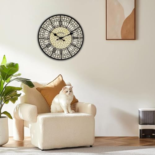 Reloj creativo clásico de alta resistencia e impermeable para estancias 3