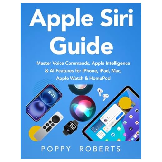 Apple Siri Guide for Smart Assistants