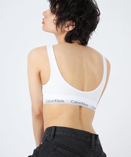 CALVINKLEIN（カルバンクライン）『IconCottonModalスクープバックライトリーラインドブラレット（QF5490）』