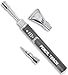 JEWEL TOOL 7.75" Mini Soldering, Refillable Butane Torch To Solder, Seal, Connect, Braise, Or Fuse: CR-06910