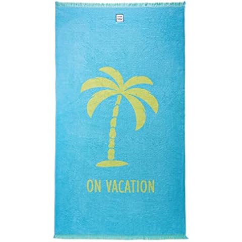 Cottera® Strandhandtuch Vacation, Strandtuch Cover