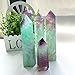 WGPHD Quartz Decoration 1PC Natural Crystal Tower Watermelon Fluorite Point for Energy Can be Used for Home Decor and Gifts (Size : 13-14CM)