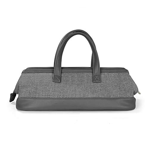 Travel Case For Dyson Hair Dryer Bag Storage Carrying Case For Dyson Supersonic Hair Dryer Styler Accessories Protection Organizer (Dark Gray) #TOP7