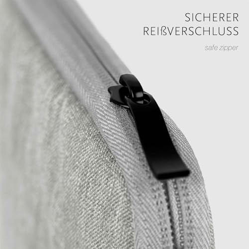 Funda para Microsoft Surface Laptop Go moex impermeable gris 5