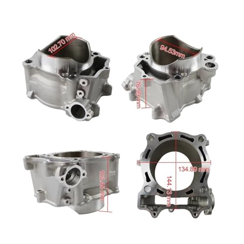 Kit de juntas YFZ450 2S2-11311-11-00 de repuesto compatible con motos WR450F y YZ450F 2
