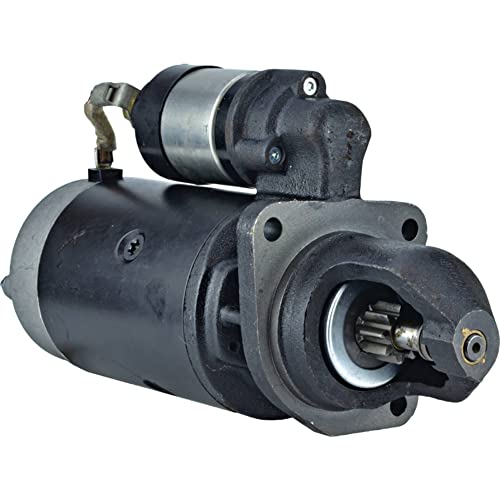 DB Electrical Starter para Motor Reverso de Alimentador de Cosechadora Case IH 1985-2004 miniatura 1