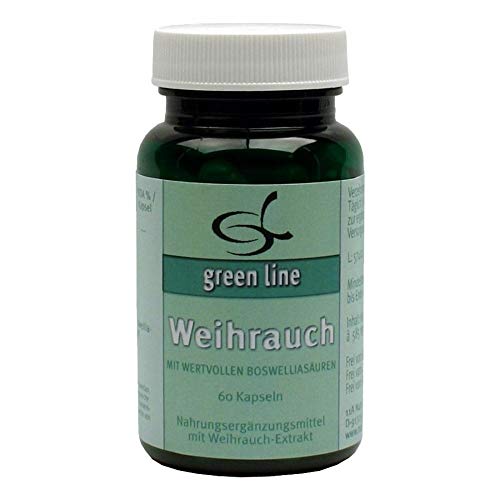 WEIHRAUCH KAPSELN 60 St