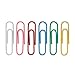 Papier Clips Vinyle Enduit ,trombones Multicolores Pour Documents, Papier, Fournitures De Bureau (100pcs 28 mm)