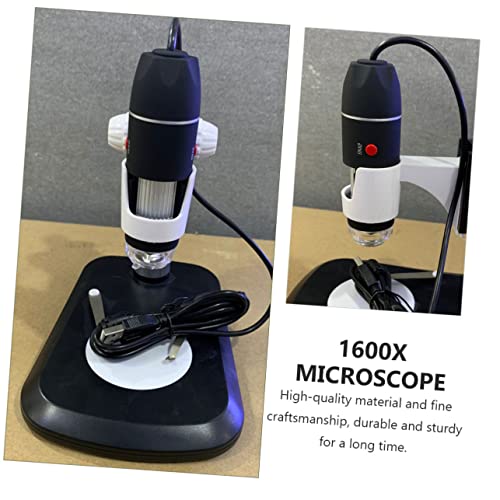 Microscope portable contre la fatigue visuelle loupe de détection LED pour petits détails