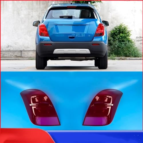 Boîtier de feu arrière compatible Chevy Trax 2014 2015 2016 coque clignotant - 2