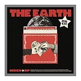 MRCH The earth EP Album Sleeve+Case+CD+8p Booklet+2p PhotoCard+6p Polaroid+1ea Puzzle+1ea Map+4ea Sticker+Tracking Sealed