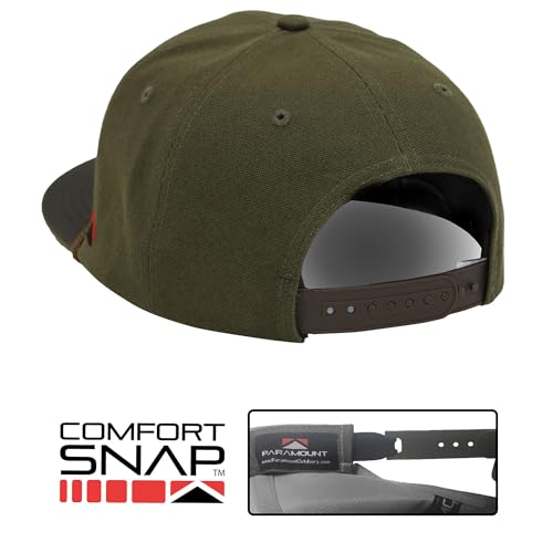 Image of Paramount Outdoors Sporting Hat Collection for Men Hunting and Fishing Caps with ComfortSnap
