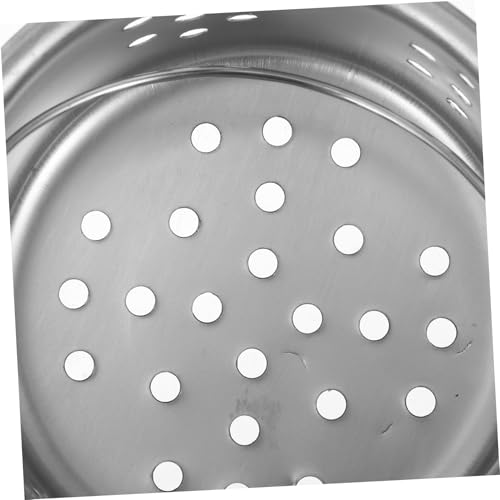 Coladores de acero inoxidable para fregadero 3 piezas miniatura 3