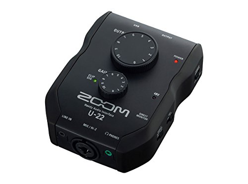 Preisvergleich Produktbild Zoom u-22 Schnittstelle Audio