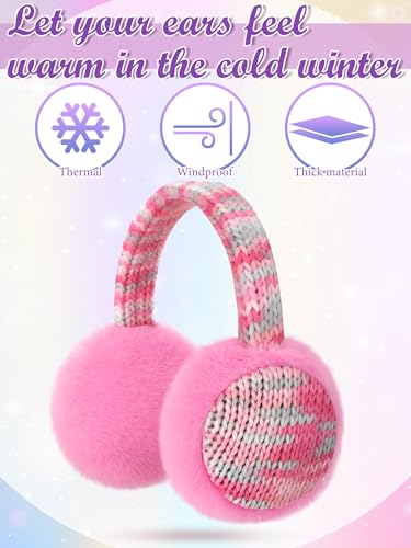 Image of Fourluoo Winter Earmuff for Kid