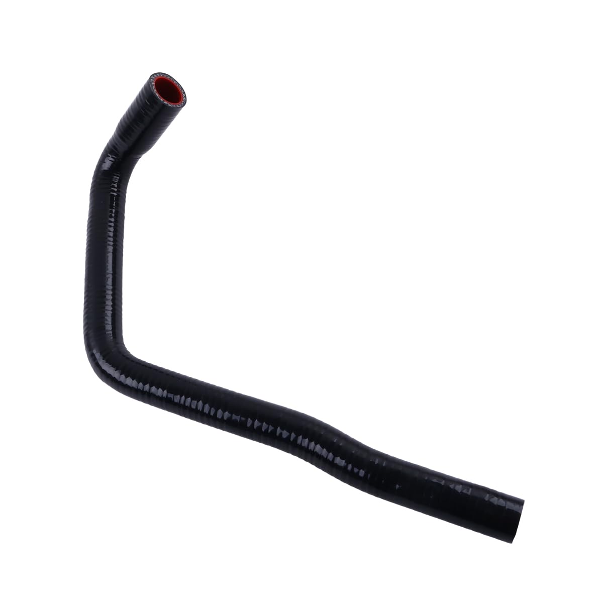 Kit de manguera de refrigerante de silicona para VW Volkswagen Golf GTI MK2 1.8L 8V PB Code 1987 1988 1989 1990 1991 exterior negro interior rojo