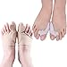 Bunion Corrector and Bunion Relief Sleeve with Gel Bunion Corrector Hallux Valgus Corrector Bunion Guard Orthopedic Bunion Protector for Men and Women -Fits with Socks as Well