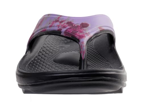 Image of Spenco womens Fusion 2 Thong Tie Dye