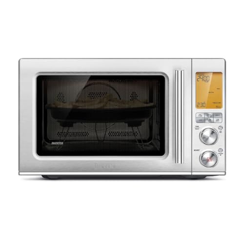 Breville, the Combi Wave 3 in 1 Microwave Oven, Brushed Stainless Steel, BMO870BSS4JAN1