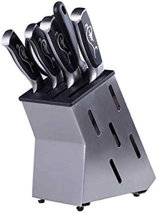 Stainless Steel Holder Ventilated Dry Rack Kitchen Ceramic Shelf Storage Block Tool Holder Stand