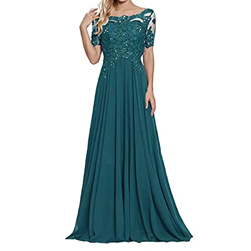 Yhfshop Donna Vestito da Cerimonia,Abito da Sera a...