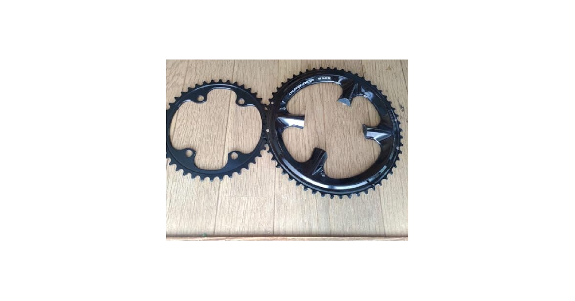 SHIMANO DURA-ACE FC-R9200用チェーンリング 54-40T Shimano Dura Ace FC-R9200/P 12 Speed 40T NJ Chainring for 54