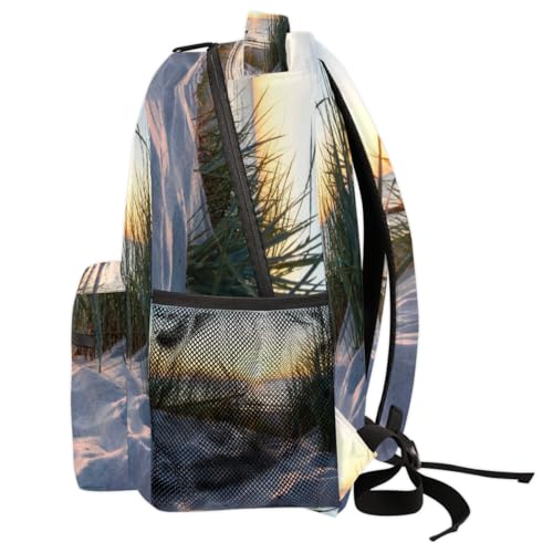 Sac à dos décontracté Grand Format pour l'école et le voyage