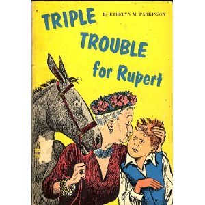 Paperback Triple Trouble for Rupert Book