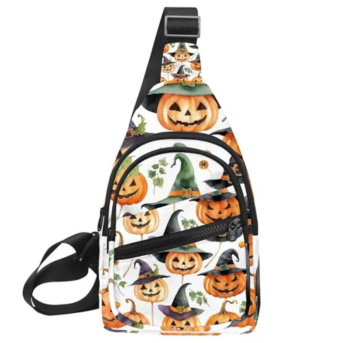 Ensemble d'icônes d'Halloween sac à bandoulière aux finitions d'art