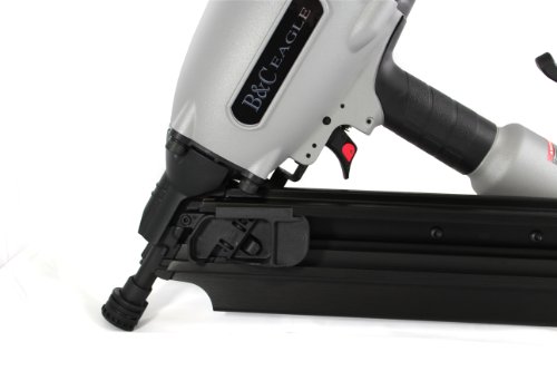 B&C Eagle SN3490 2-Inch To 3-1/2-Inch Paper Tape 31 To 34 Degree Framing Nailer thumb #3