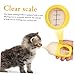 BESPORTBLE Kitten Bottle for Newborn Pets Ergonomic Pet Nursing Feeder Scale for Kittens Puppies Small Animals Easy to Reusable