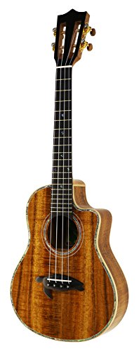 Big Island Ukulele KSX Deluxe HONU Slotted Series ei[ tChnCARAP Jb^EFCt KSX-TRG