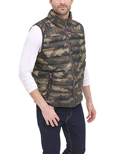 Image of Tommy Hilfiger Men's Lightweight Packable Puffer Vest Jacket (Standard and Big & Tall)