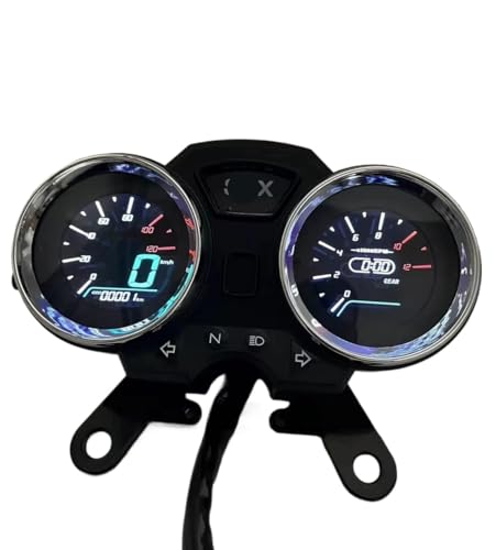 Odomètre moto Ryder 150 2020 2021 avec tachymètre écran numérique LCD